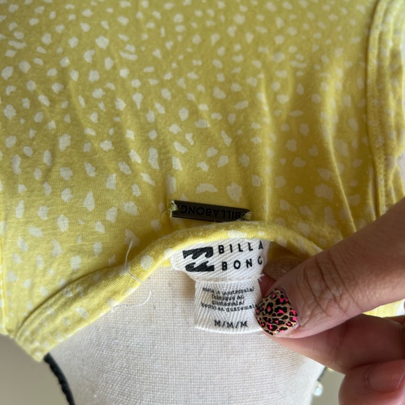 Billabong Butter Yellow Midi Dress - Picture 6 of 8